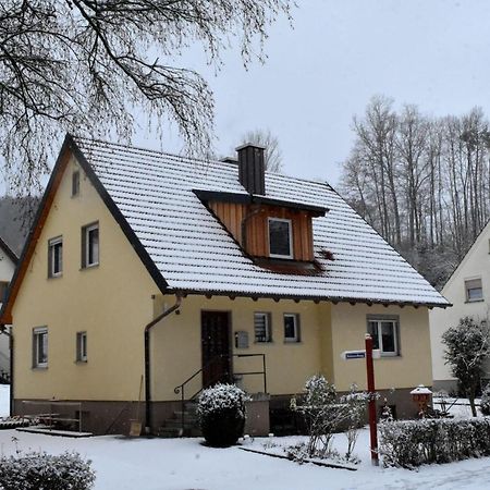 Ferienhaus Tiefenthal -Nicht Fuer Monteure- Bad Staffelstein Eksteriør billede