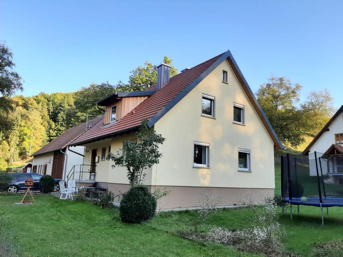 Ferienhaus Tiefenthal -Nicht Fuer Monteure- Bad Staffelstein Eksteriør billede