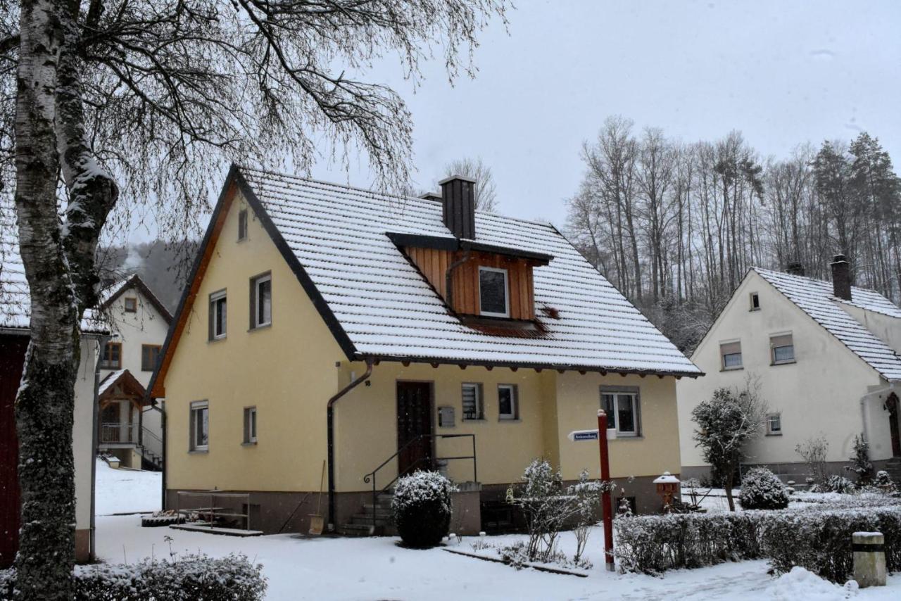 Ferienhaus Tiefenthal -Nicht Fuer Monteure- Bad Staffelstein Eksteriør billede